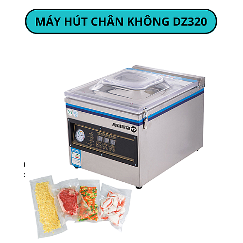 Máy hút chân không dz320
